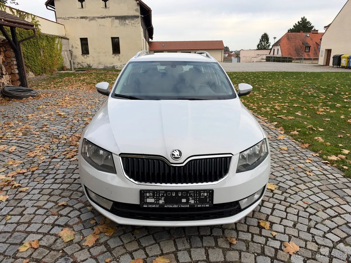 Skoda Octavia 2014 photo 2