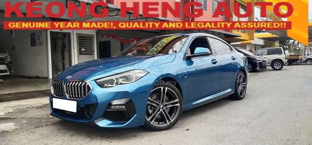BMW 2 Series Gran Coupe