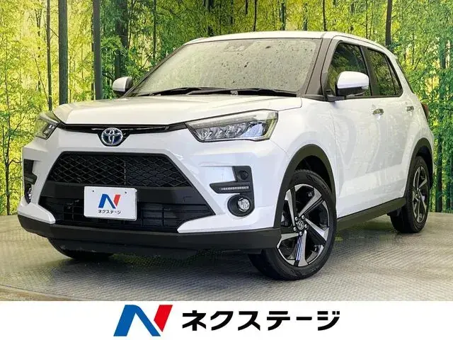 Toyota Riz Hybrid