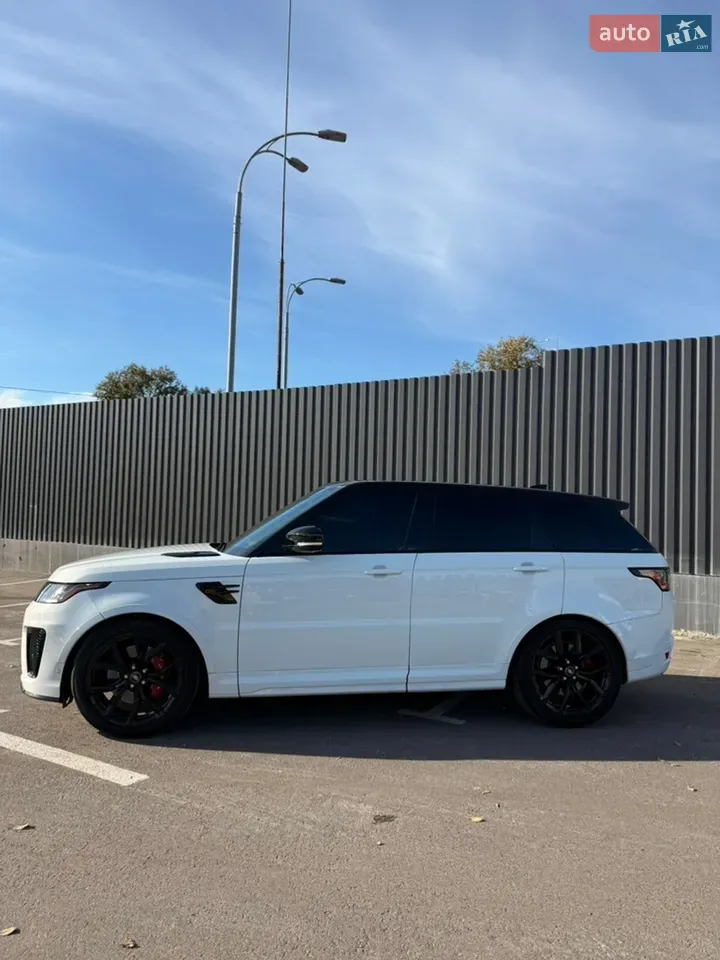 Land Rover Range Rover Sport 2022 photo 5
