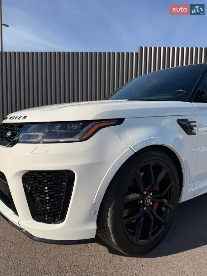 Land Rover Range Rover Sport 2022 photo 3