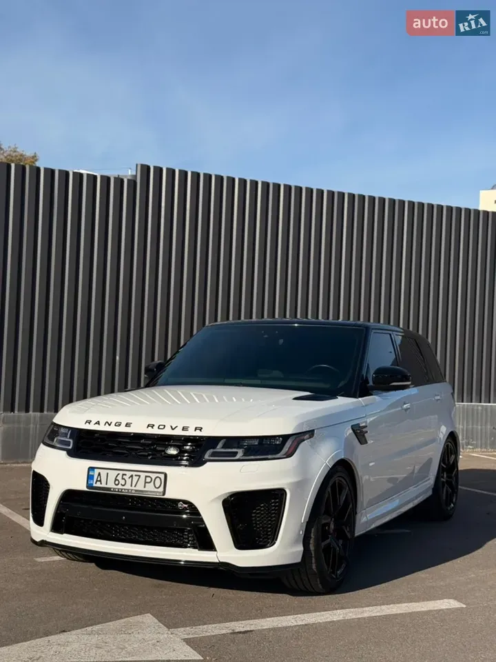 Land Rover Range Rover Sport 2022 photo 2