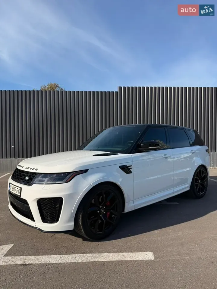 Land Rover Range Rover Sport