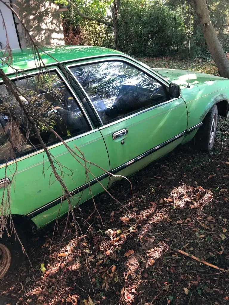 Opel Rekord 1979 photo 3