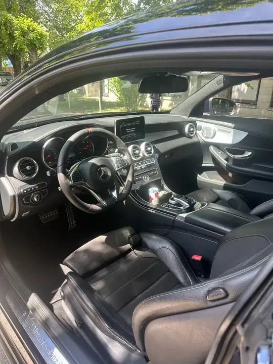 Mercedes-Benz C-Class 2018 photo 3