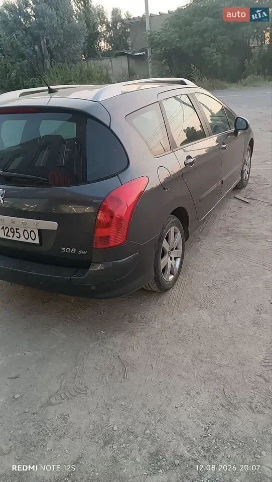 Peugeot 308 2009 photo 5