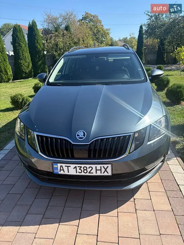 Skoda Octavia 2019 photo 3