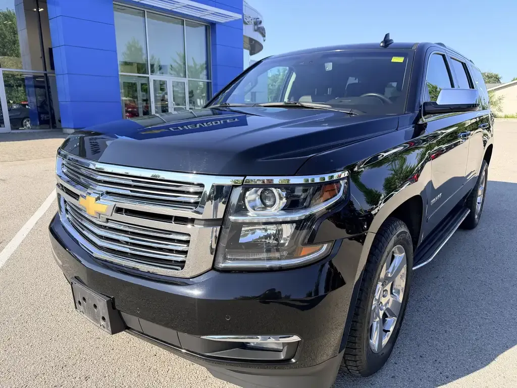 Chevrolet Tahoe 2019 photo 2