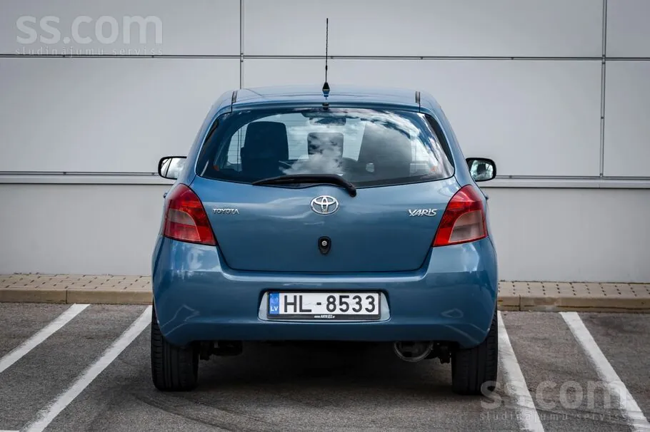 Toyota Yaris 2006 photo 5