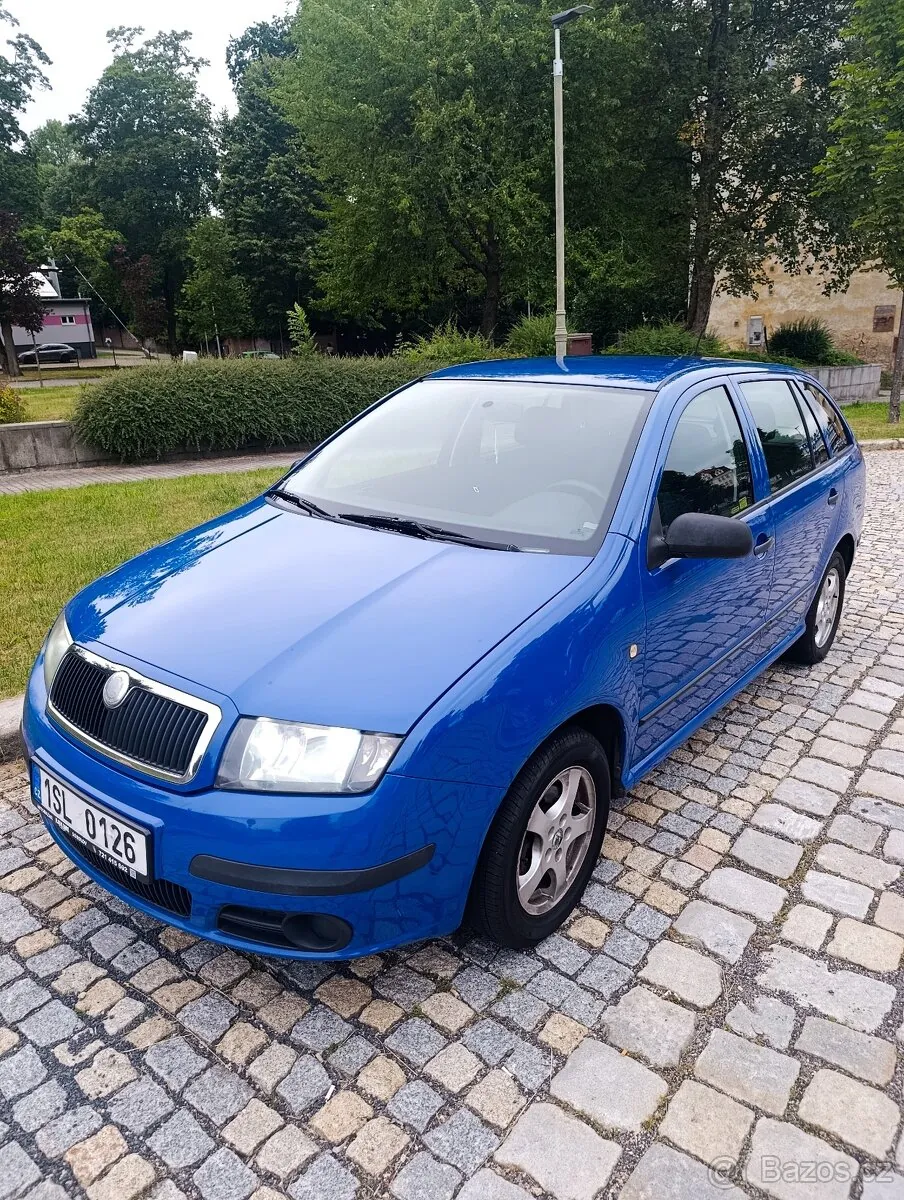 Skoda Fabia 2007 photo 2