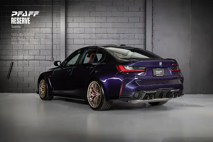BMW M3 2027 photo 3
