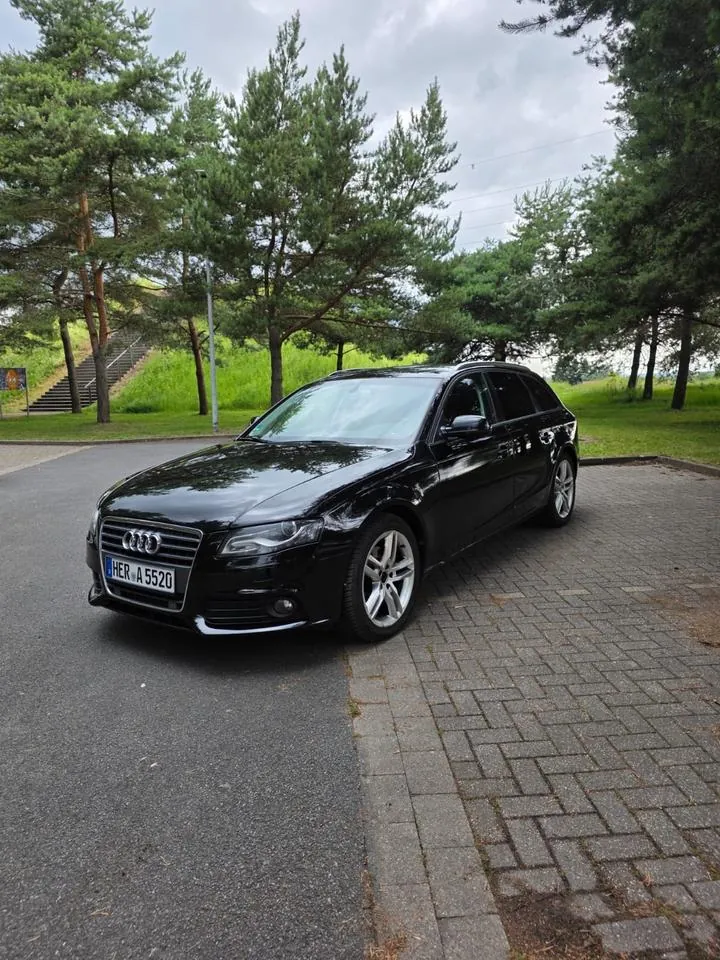 Audi A4 B8 Avant