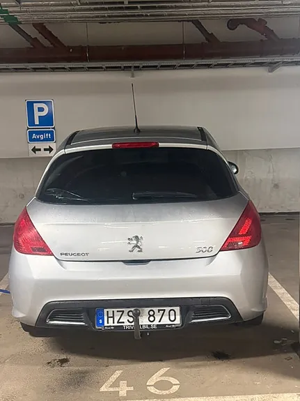 Peugeot 308 2009 photo 2