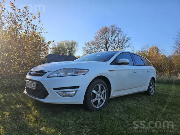 Ford Mondeo 2011 photo 2