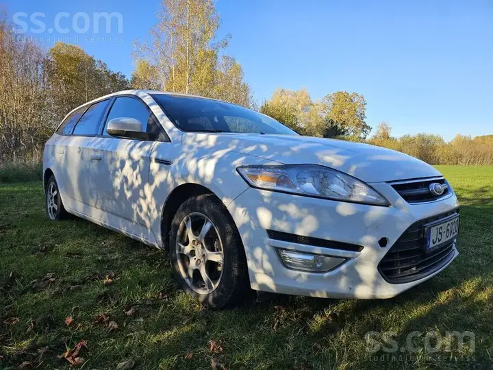 Ford Mondeo 2011 photo 5