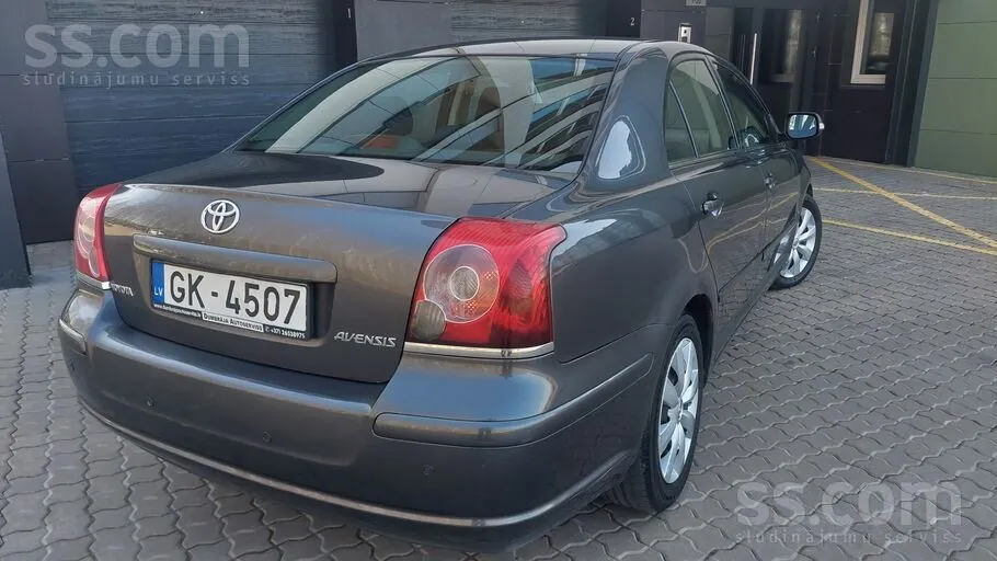 Toyota Avensis 2007 photo 5