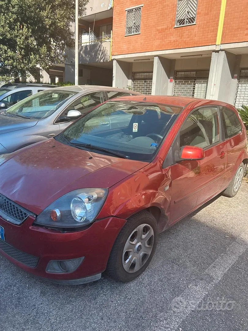 Ford Fiesta 2007 photo 3