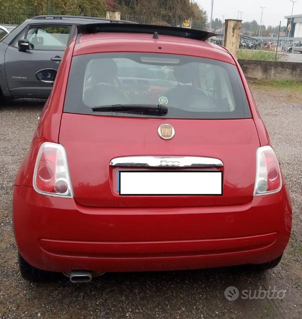 Fiat 500 2007 photo 3