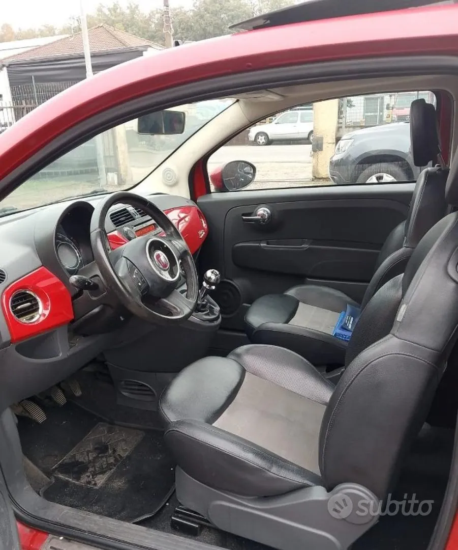Fiat 500 2007 photo 2