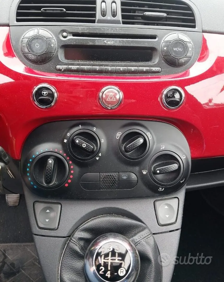 Fiat 500 2007 photo 4