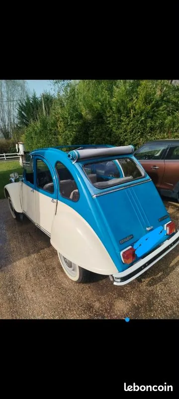 Citroen 2Cv 1985 photo 2