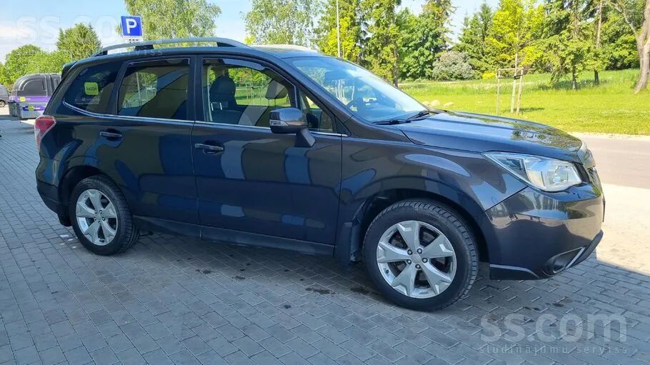 Subaru Forester 2015 photo 3
