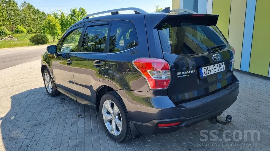 Subaru Forester 2015 photo 4