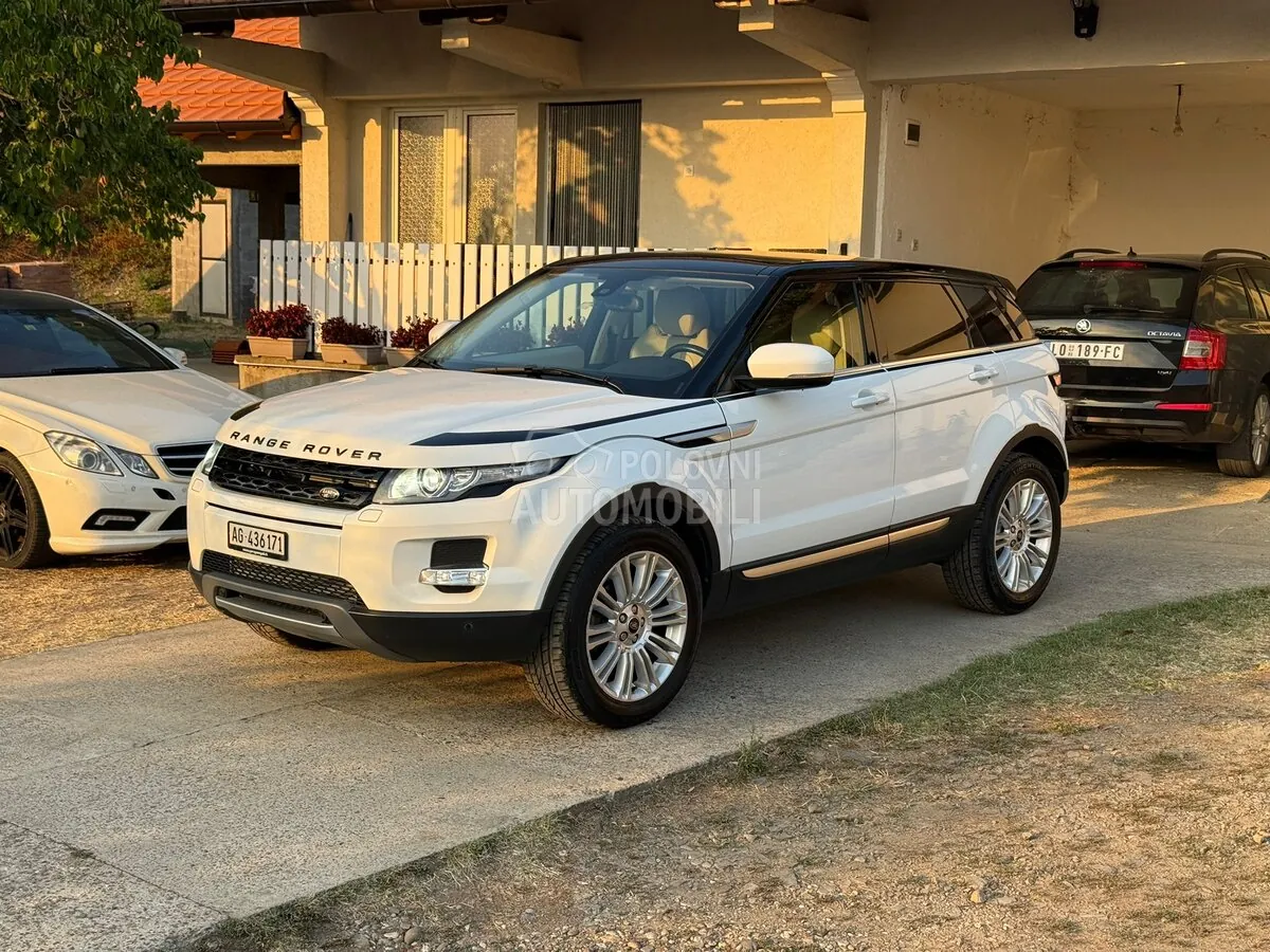 Land Rover Range Rover Evoque 2012 photo 2