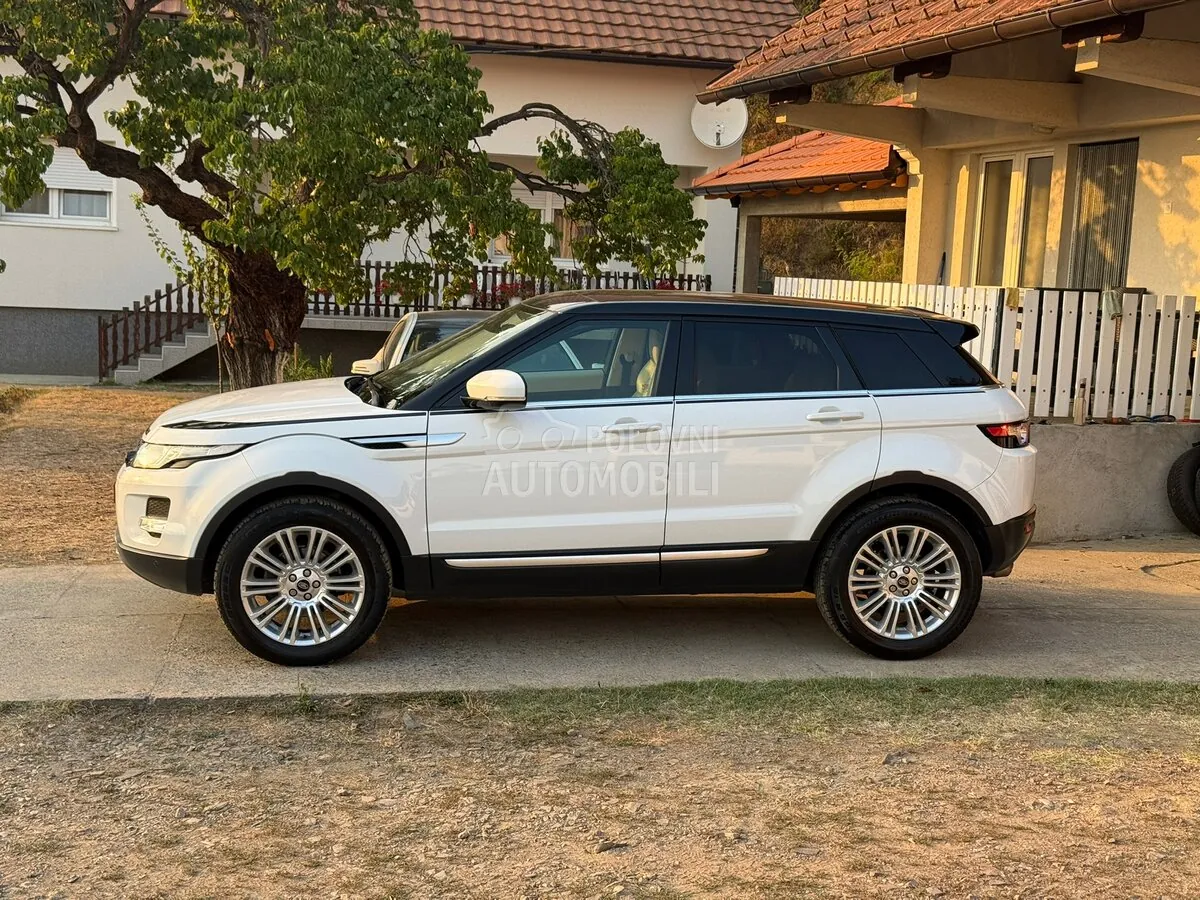 Land Rover Range Rover Evoque 2012 photo 3