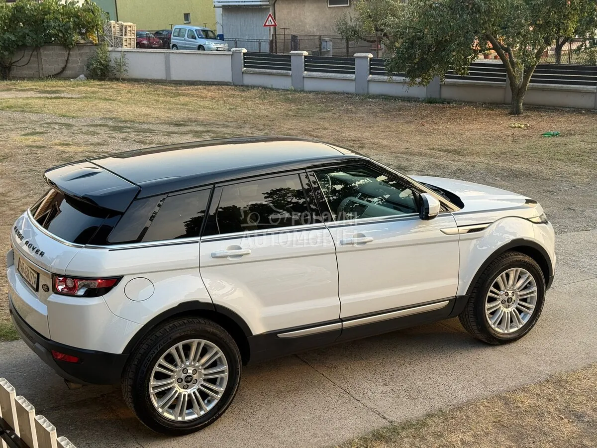 Land Rover Range Rover Evoque 2012 photo 4