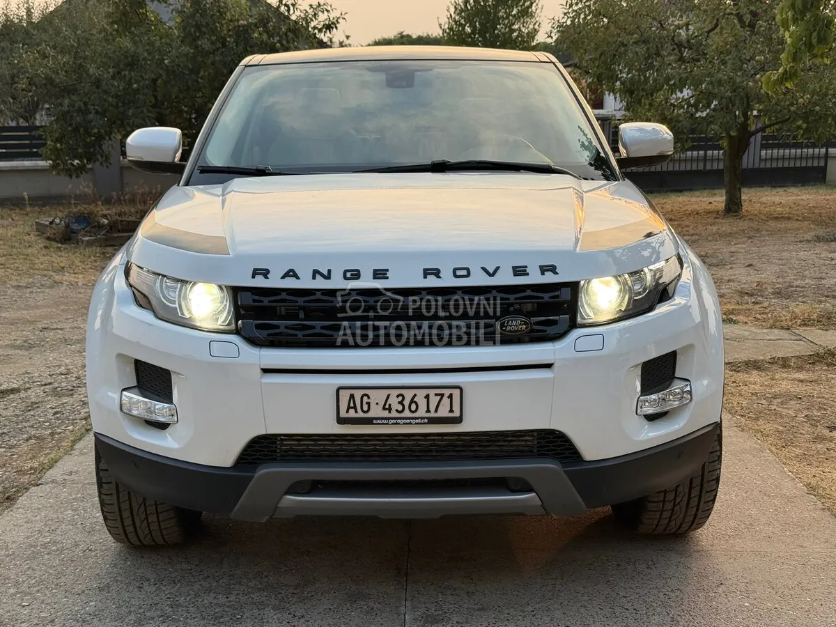 Land Rover Range Rover Evoque