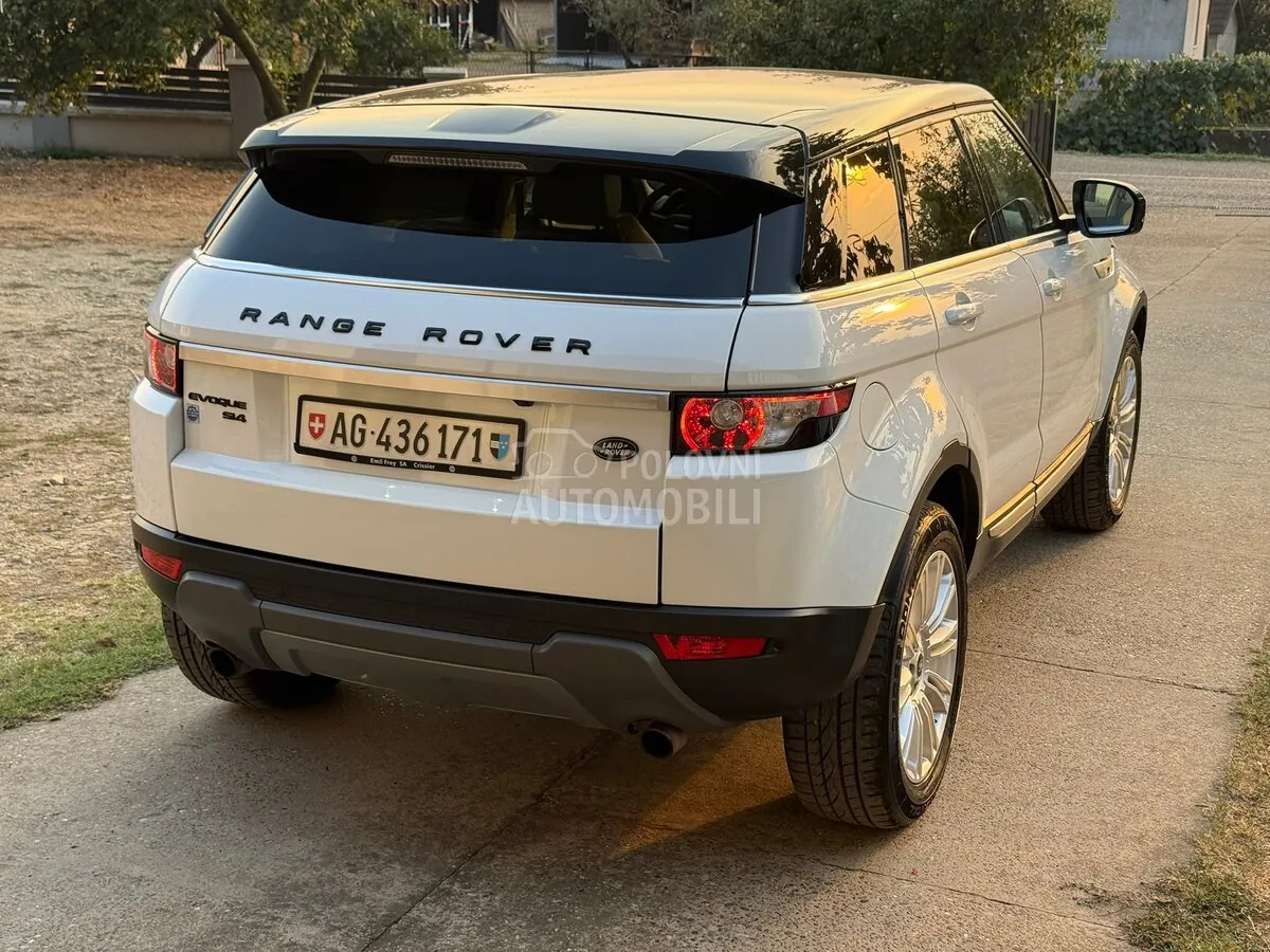 Land Rover Range Rover Evoque 2012 photo 5