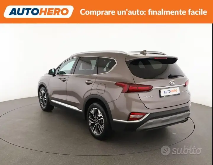 Hyundai Santa Fe 2019 photo 4