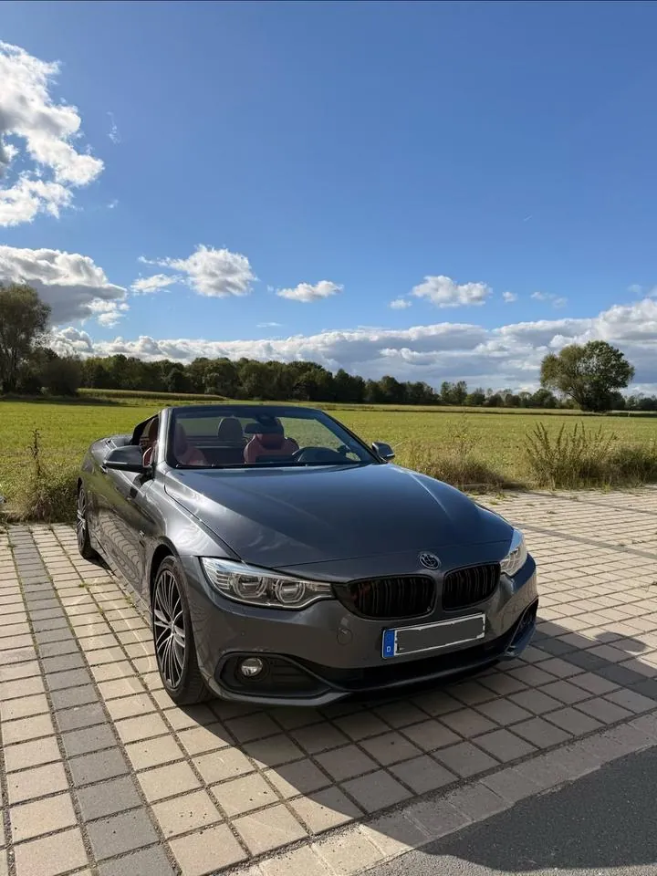 BMW 420D Cabrio