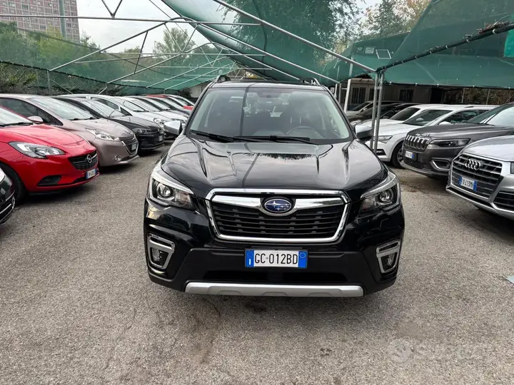 Subaru Forester 2020 photo 2
