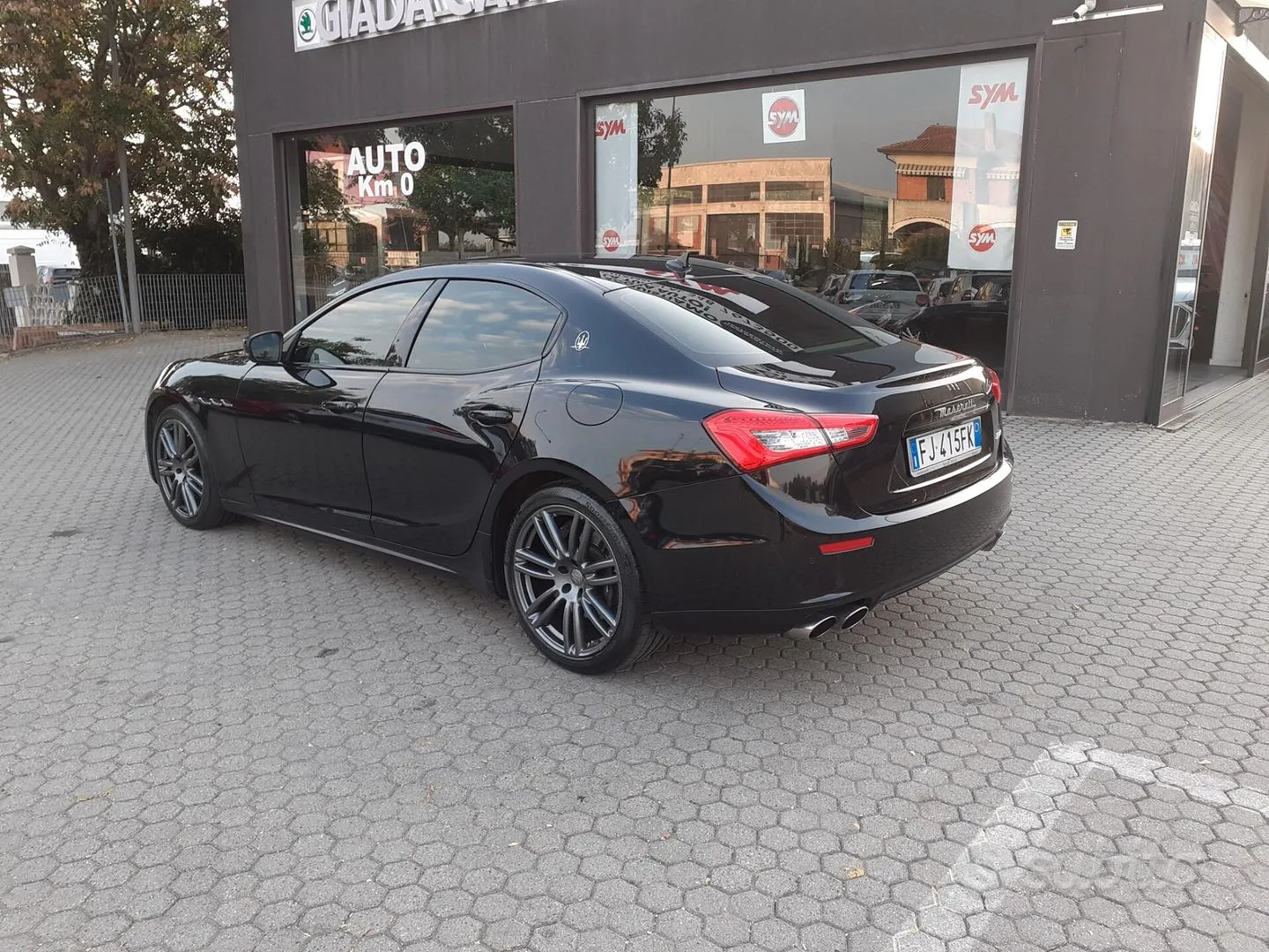 Maserati Ghibli 2017 photo 5