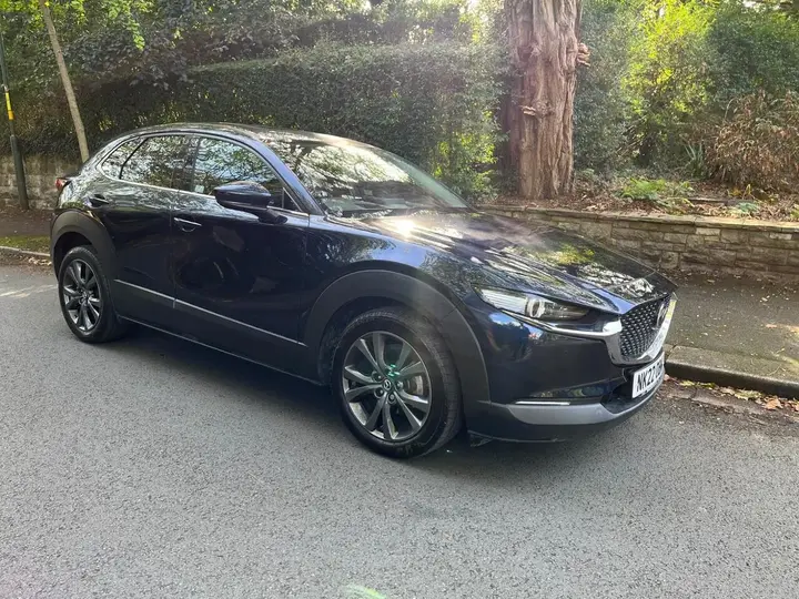 Mazda Cx-30 2022 photo 3