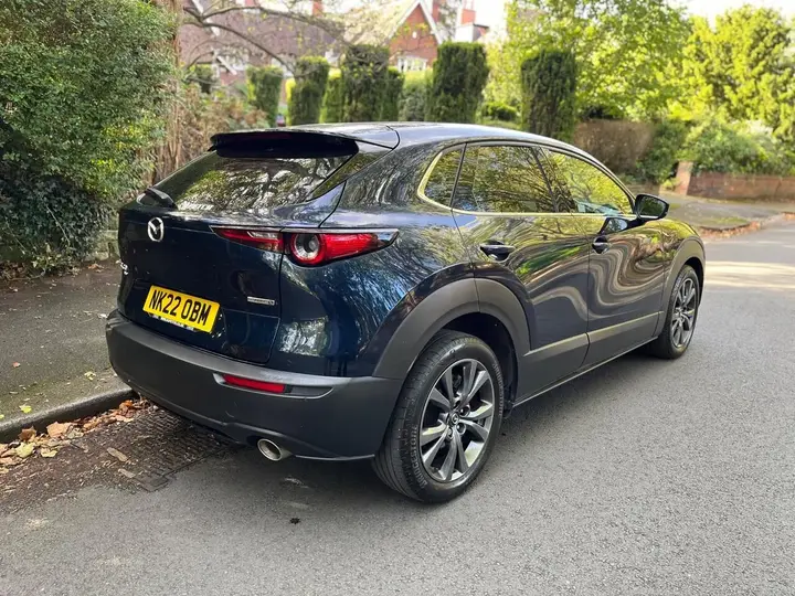 Mazda Cx-30 2022 photo 4