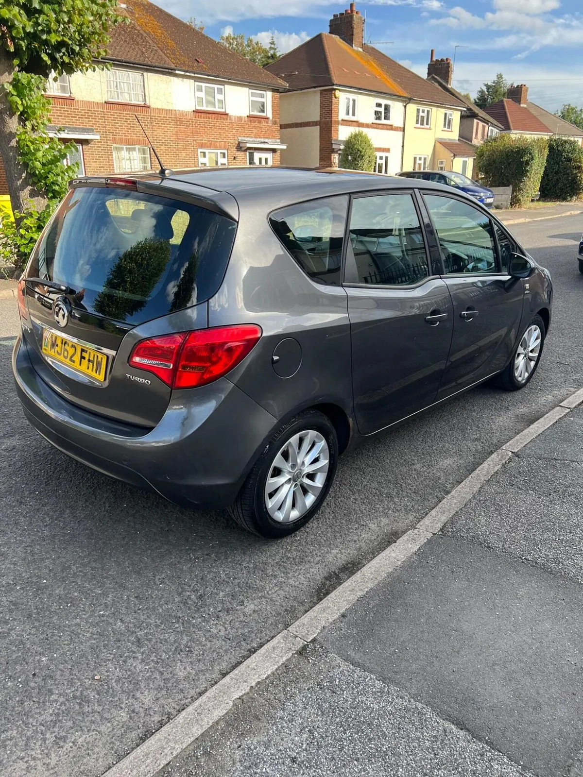 Vauxhall Meriva 2012 photo 4