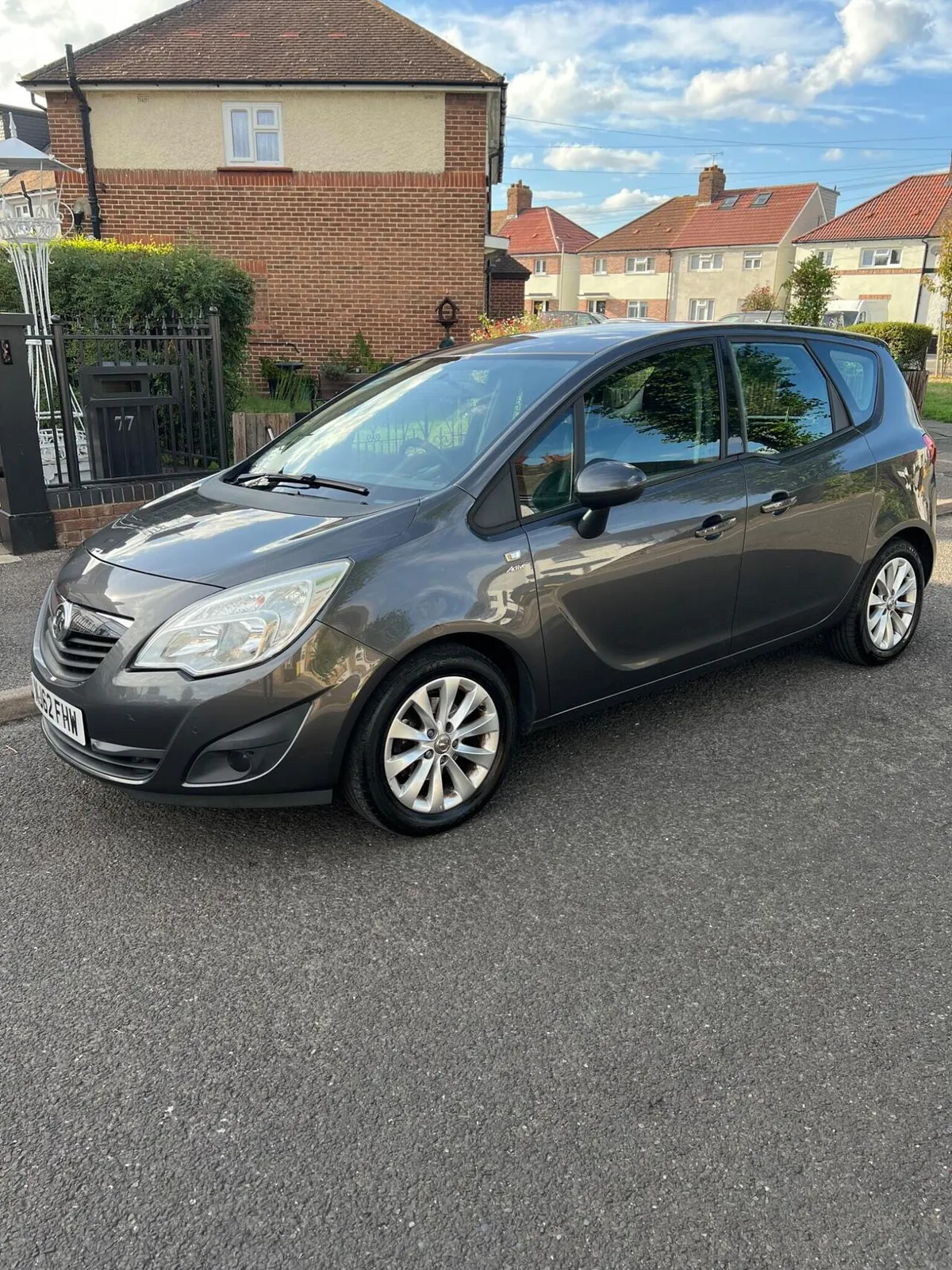 Vauxhall Meriva 2012 photo 3