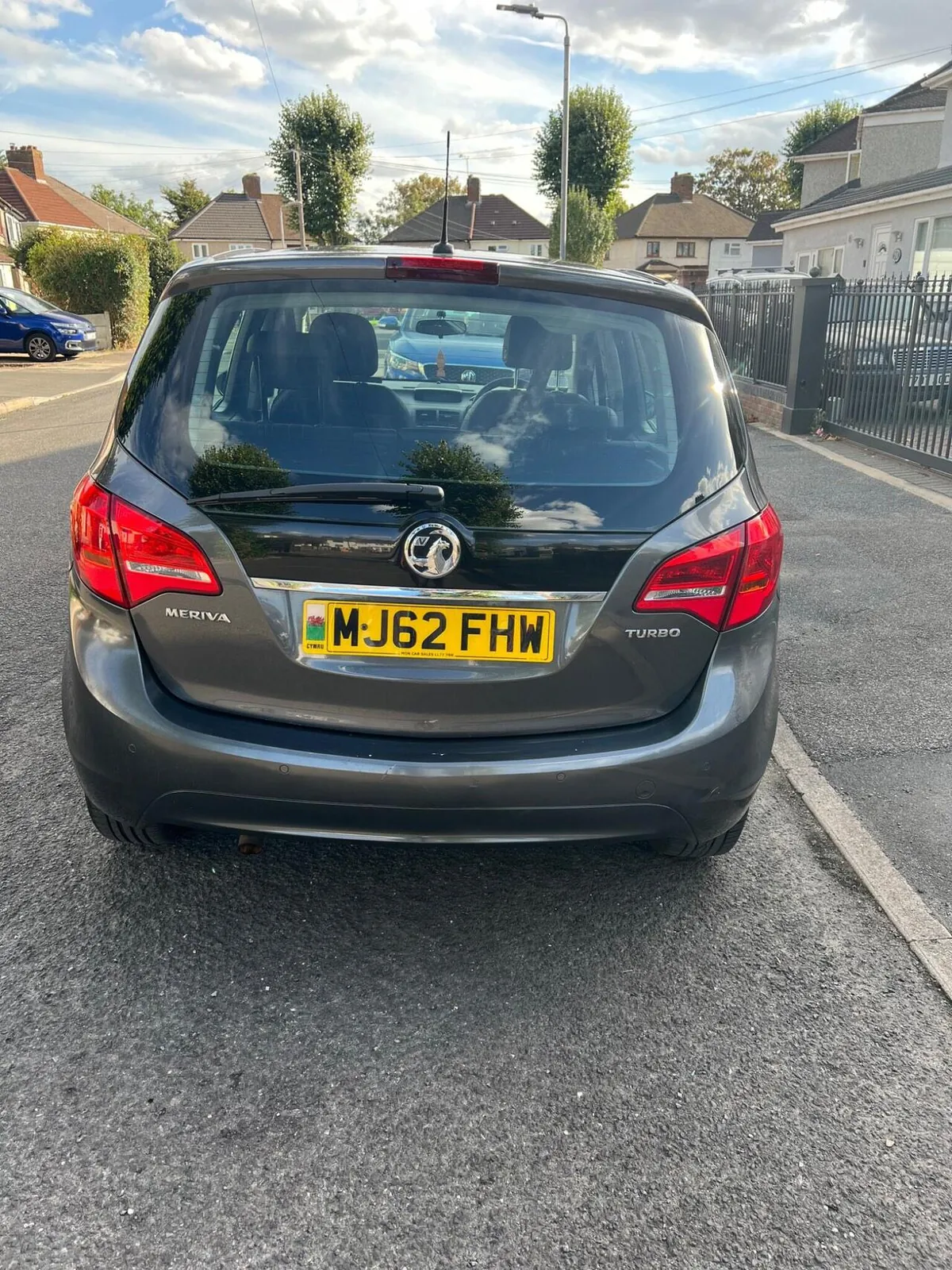 Vauxhall Meriva 2012 photo 5