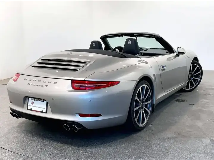 Porsche 911 2013 photo 5