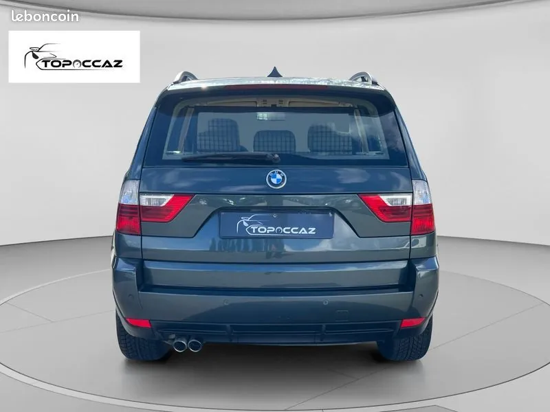 BMW X3 2007 photo 4