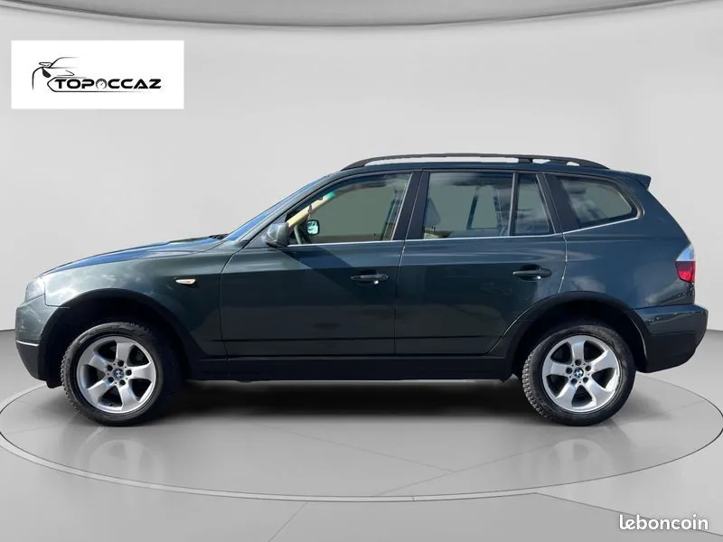 BMW X3 2007 photo 2