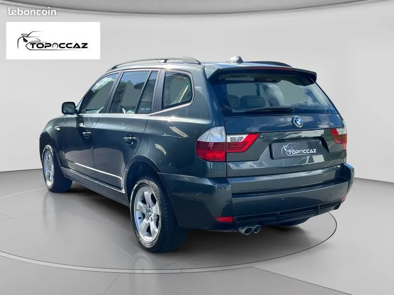 BMW X3 2007 photo 3