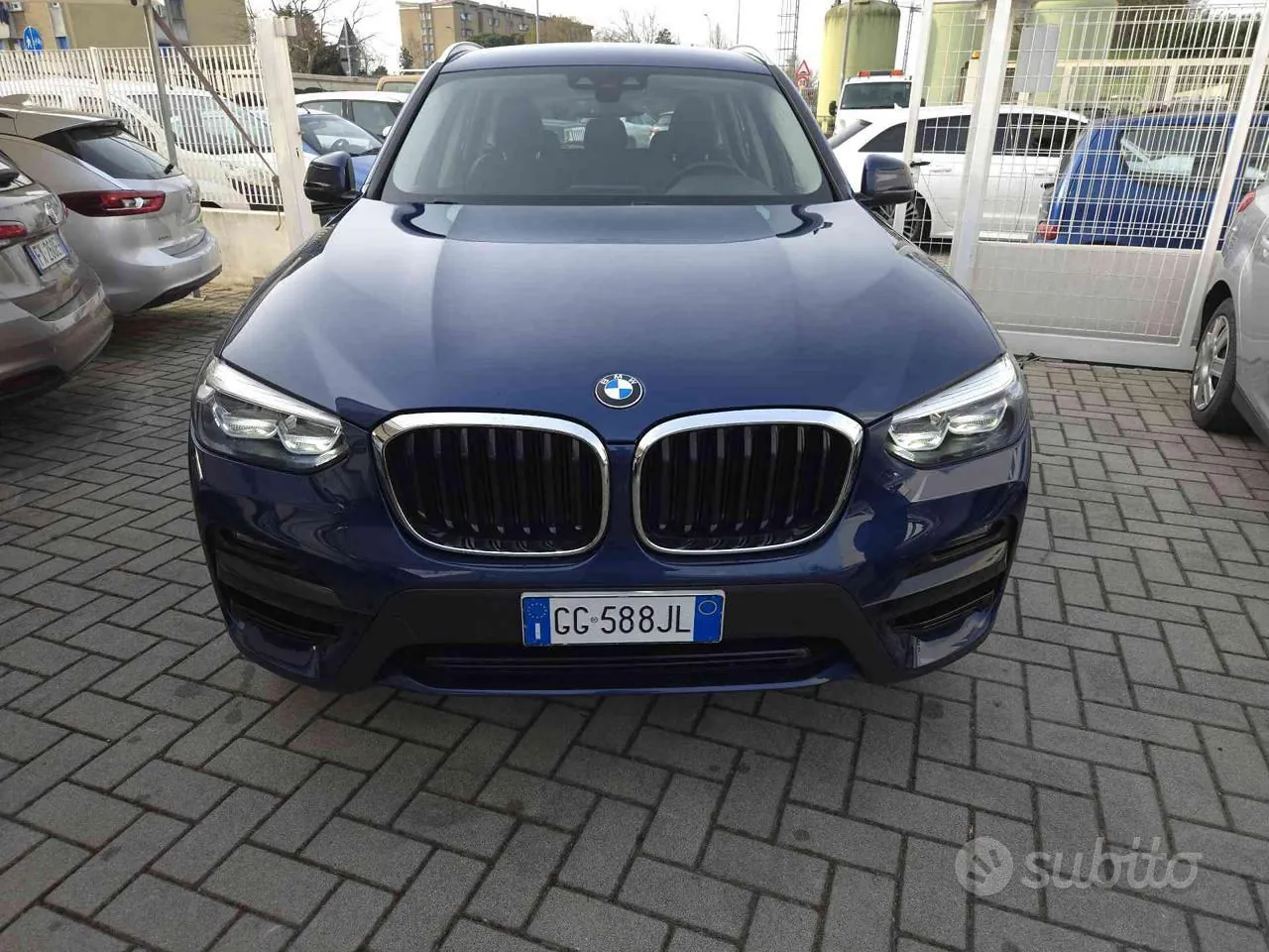 BMW X3 2021 photo 4