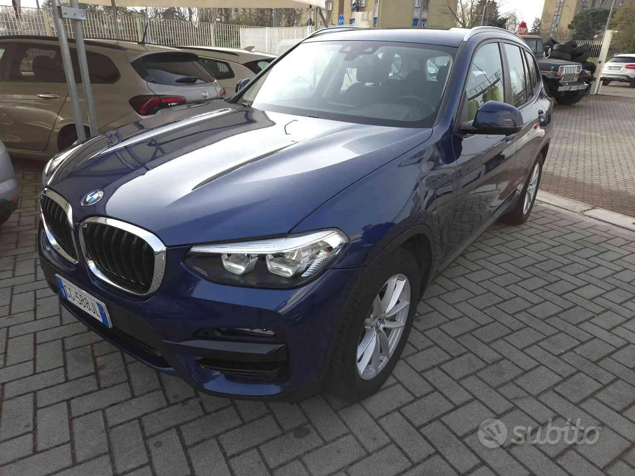 BMW X3 2021 photo 3