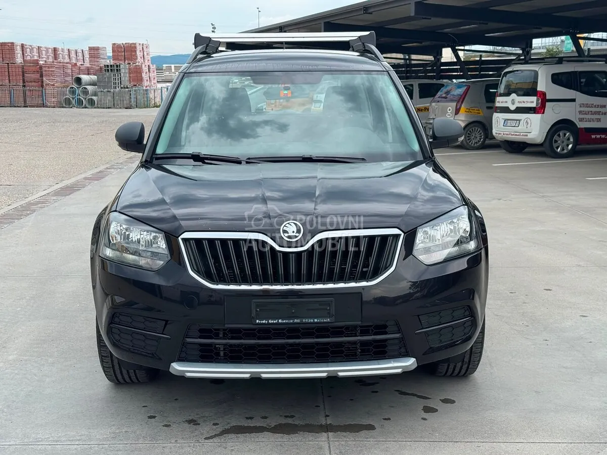 Skoda Yeti 2014 photo 3