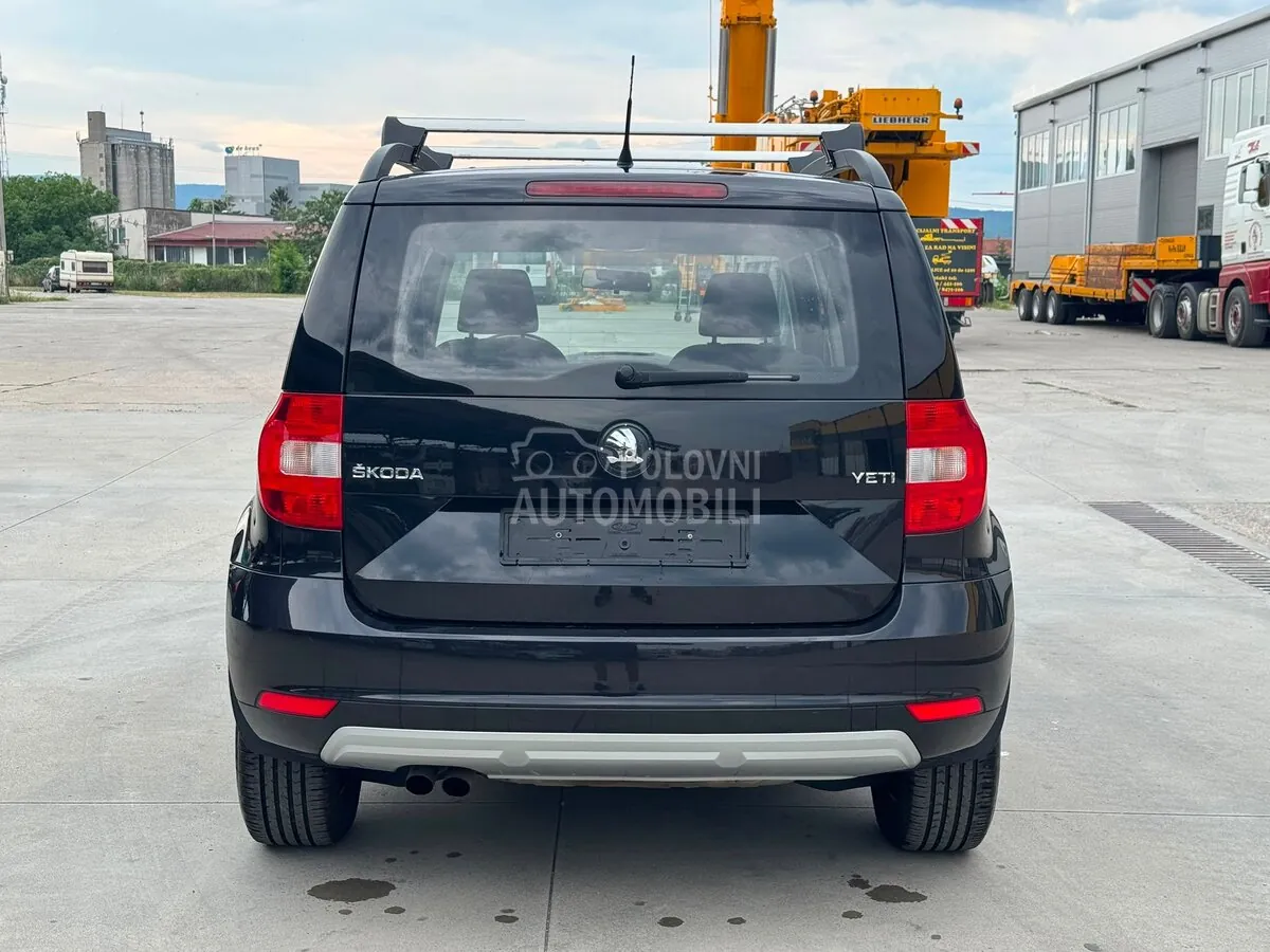 Skoda Yeti 2014 photo 5