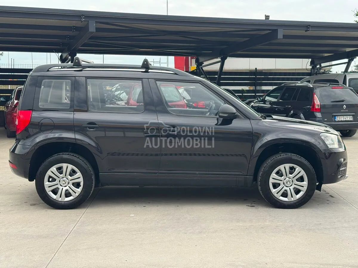 Skoda Yeti 2014 photo 4
